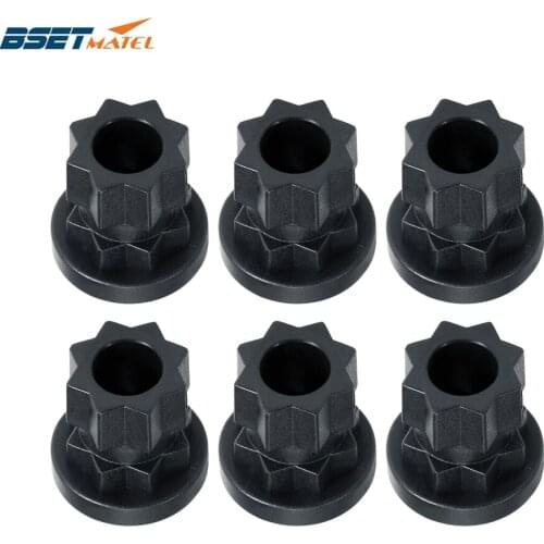 6X Ram Mount Track Mounting Base Track Gear Adapter Kayak Track Mount for Boat Fishing Rod Kayak Track Mount Canoe Accessories
