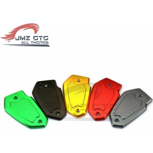 For Kawasaki Z900 Z800 Z650 ER6N ER6F Versys 650 Ninja 650 Motorcycle CNC Aluminum Front Brake Fluid Reservoir Cap Cover