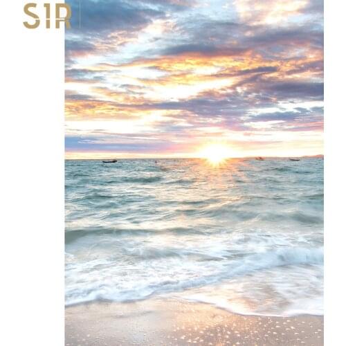 Architectural Decoration Wall Art Graffiti Art Wall Art Decor Canvas Painting Living Room Decoration Decor Sea Sunrise