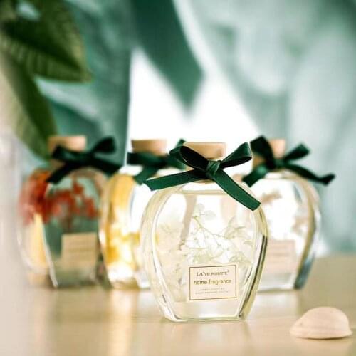 Air Fresher Aromatherapy Essential Oil Household Air Dried Rattan Giftbox Home Decoration Reed Diffuser Sticks For Gift