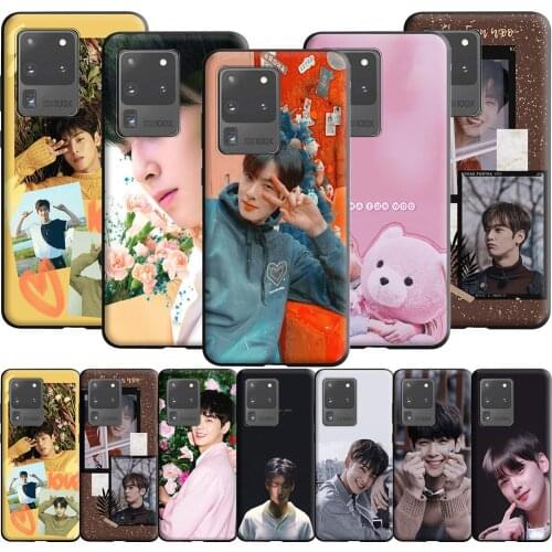 Cha Eun Woo Case for Samsung Galaxy A10 A20E A30 A50 A51 A71 A21S A31 A32 A22 A82 A03S S21 FE