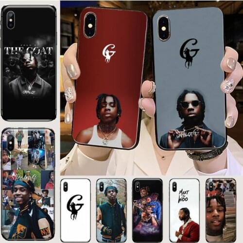 Polo G Phone Case for iPhone 11 12 pro XS MAX 8 7 6 6S Plus X 5S SE 2020 XR