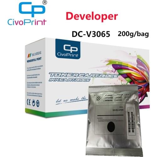 Civoprint 1pcs 200g DC V3065 developer for xerox DocuCentre V2060 V3060 V3065