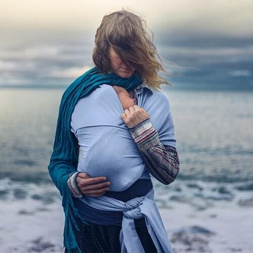 Baby Sling For Newborns Soft Infant Baby Wrap Breathable Baby Carrier Hipseat Breastfeed Birth Comfortable Nursing Cover
