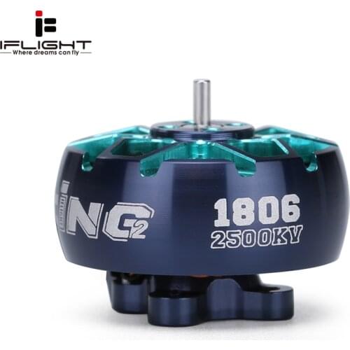 1/4pcs IFlight XING2 1806 1600KV 2500KV 4-6S RC Brushless Motor for FPV Racing Drone Quadcopter Frame Kit part