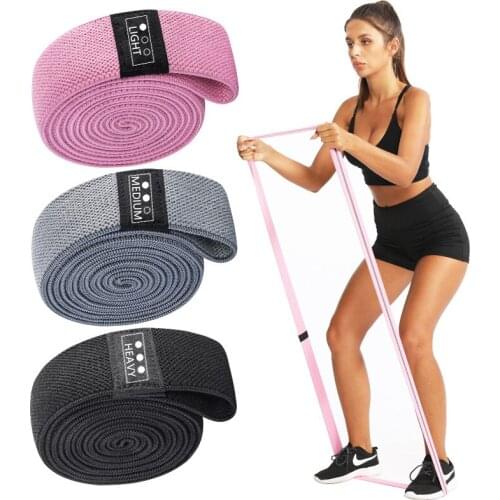 Stretch Resistance Band Crossfit Exercise Expander Elastic Band Pull Up Assist Bands For Fitness Training Pilates Home Workout