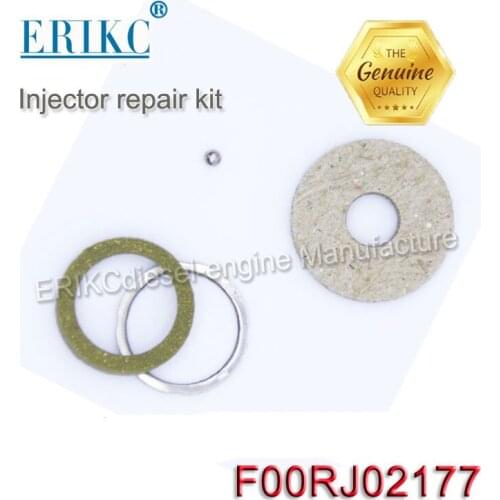 ERIKC F00RJ02177 common rail injector repair kits F 00R J02 177 and fuel injection pump o ring kit F00R J02 177 gasket kit