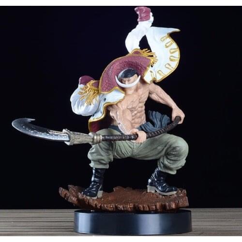 One Piece Action Figure Jimbei Anime Action Figure Oka Shichibukai Jimbei PVC Model Figure Anime Lover Collection Kids Toy Gift