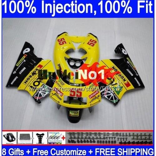 Injection For HONDA NSR250R MC21 yellow stock PGM3 1990 1991 1992 1993 132MC.11 NSR250 NSR 250 R RR NSR 250R 90 91 92 93 Fairing