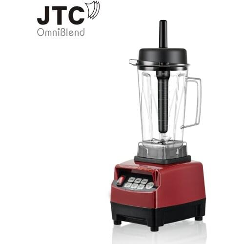 BPA FREE 3HP JTC OmniBlend commercial blender food mixer juice FREE SHIPPING 100% GUARANTEE NO. 1 QUALITY IN THE WORLD