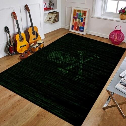 Digital Life Rug, New Fashion Rugs, Living Room Rug, Modern Life, Home Decor Rugs, Skull Rugs, 3d Print Rug, Modern Age Rugs
