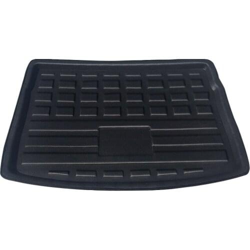 Reserve box mat Satisfactory quality Car trunk mat tail mat rear car mat decoration Accessories for Volkswagen Golf 7 2013-2018