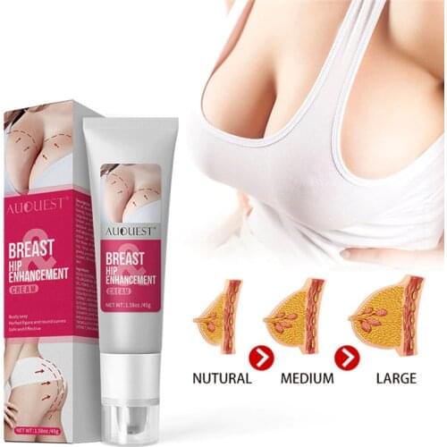 Bust Boost Breast Enlargement Cream Bigger Boobs Lifting Increase Tightness Big Bust Body Cream Breast Care Enhancer 45g