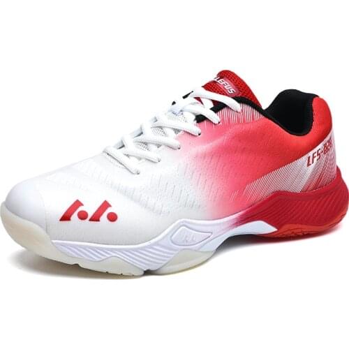 New Professional Badminton Shoes Men Women Light Weight Tennis Shoes Ladies Big Size 36-46 Volleyball Sneakers for Couples