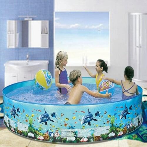 Multifunctional Ocean Round Outdoor Swimming Pool Anti-skid Stimulate Imagination Durable Swimming Pool