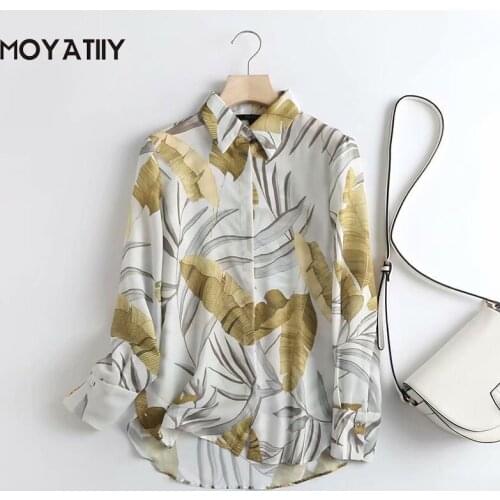 MOYATIIY Linen Blouses