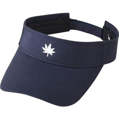 Men Women Baseball Hat Pure Color With A cute little leaf Cap Fashion Trend Personalized Shading Sun Hat