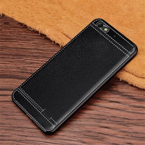 Litchi Texture Soft TPU Cover Fundas for Huawei G Play Mini CHC-U01 chc u01 / Honor 4C 4 C CHM-U01 CHM-CL00 Coque Etui Kryt