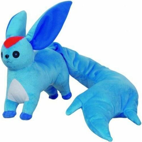 New Cute Game Final Fantasy Carbuncle Blue Cosplay Plush Kids Stuffed Toys For Children Gifts 20CM