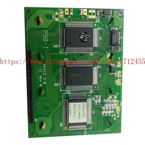 New originlal Compatible LCD for for phico D-0 P98-1 Replacement