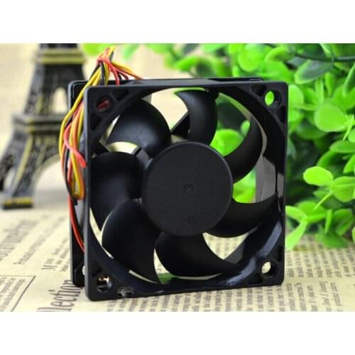 The original CHD6012ES-AH 6CM60*60*20 12V0.30A 4 pin PWM "mute fan