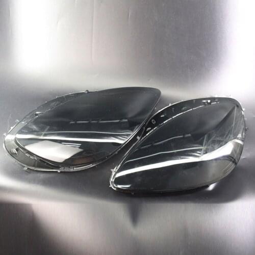 Fit For Corvette C6 05-13 Headlight Headlamp Smoke Lens Cover Left & Right