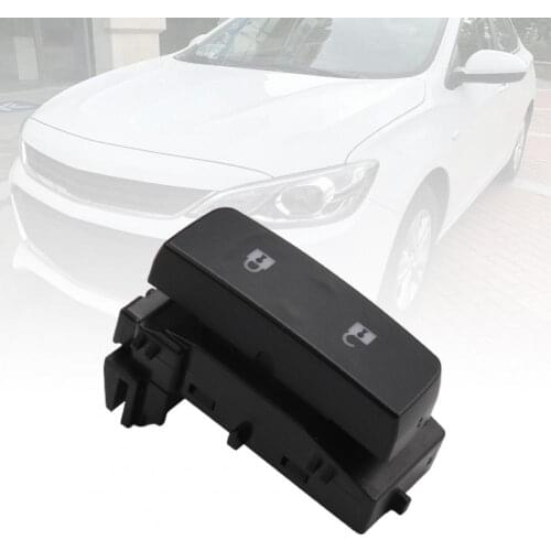 Useful Car Door Lock Swtich Button Perfect Fitting Durable Lock Swtich Button 15804093 for Chevrolet GMC