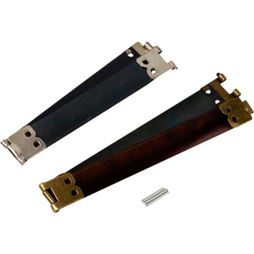 10PCS Purse Wallet Frame Women Clutch Wallet Metal Bar Edge Strip Clasp DIY Metal Purse Frame for Wallet Accessory