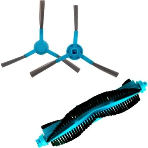 Robot Roller Main Side Brush for Cecotec Conga 4090 5090 Robotic Vacuum Cleaner Spare Parts Accessories Brushes