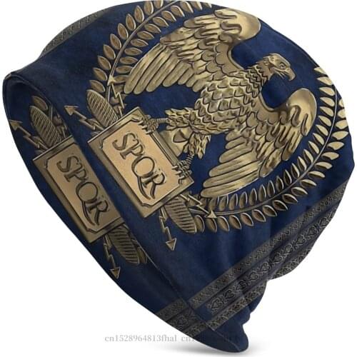 Greek Mythology Bonnet Hats Men Womens Knit Hat Roman Winter Warm Cap Street Skullies Beanies Caps