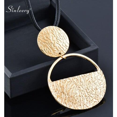 SINLEERY Boho Style Pendants