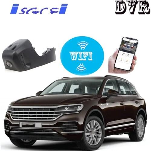 Special Car Road Record WiFi DVR Dash Camera Driving Video Recorder HD Night Vision For Volkswagen Touareg 2019~2020