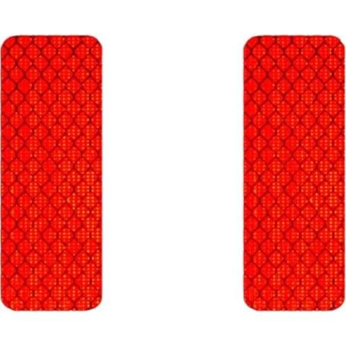 Safety Reflective Warning Strip Tape Car Bumper Reflective Strips Secure Reflector Stickers Decals Car Styling Y4UA