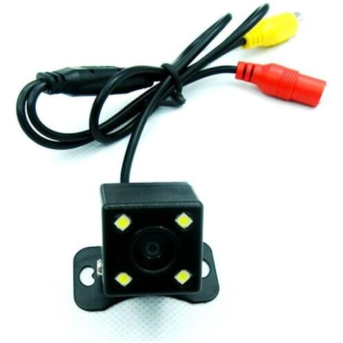 Universal rear view backup camera CCD HD For kia k5 k3 k2 toyota rav4 etc.all car vehicle parking 6M wire camera