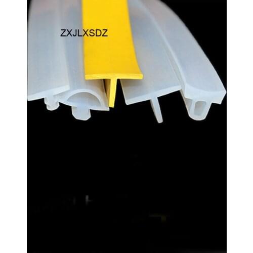 T Shape Silicone Rubber Sealing Strip Photovoltaic Power Station Weatherstrip Gap filler