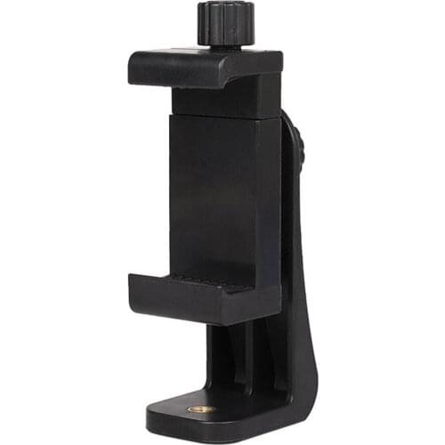 Mobile Phone Live Bracket Vertical&Horizontal Video Shooting Phone Tripod Holder Clip Phone Stand Support