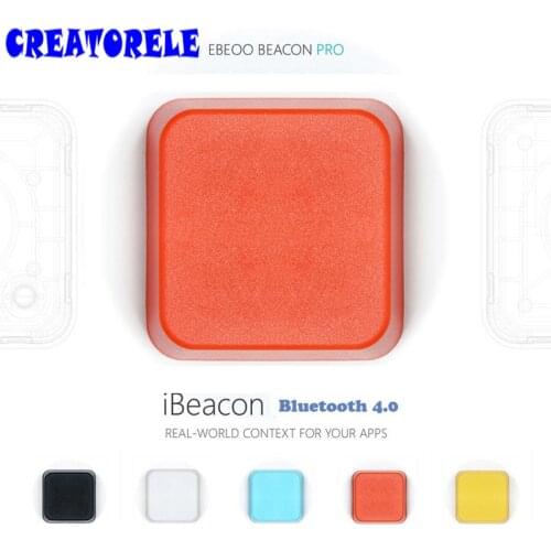 Ibeacon BIuetooth 4.0 wateproof Iow Energy kit beacon bIuetooth moduIe receiver Proximity Device with Battery
