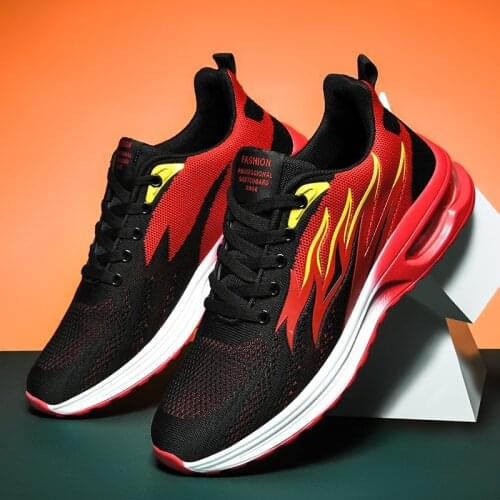 Woman vulcanize shoes Fashion Sneakers Air Cushion Mesh Running Shoes Womens Footwear lover Casual Sport Shoes Breathe Mesh Shoe