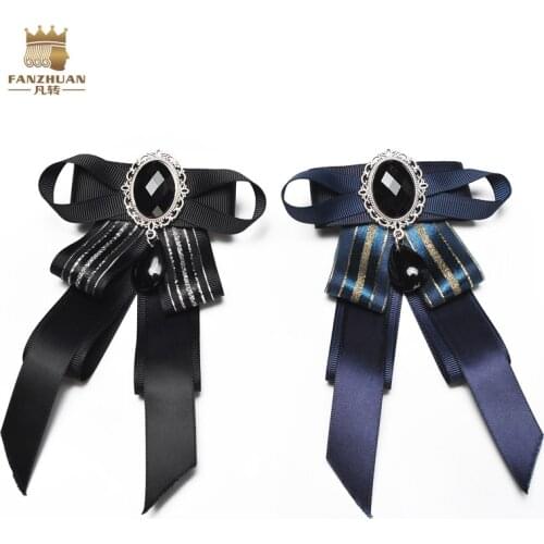 Fanzhuan New Free Shipping fashion casual Mens male marriage celebrate wedding bow tie dress England flower Metrosexual tie L016