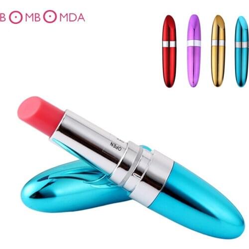 Sex Toys for Women Lipstick Vibrator Electric Labia Clitoris Stimulation Bullet Vibrator Egg Adult Products Sex Toys For Female