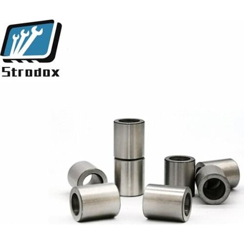 10PCS ID 13mm-15mm axle sleeve bearing jig bushes steel drill sleeve brushing metal bushing (Inner Dia. X Outer Dia. X Length)