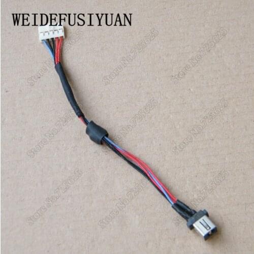 10pcs/lot AC DC Power Jack Harness Cable for ACER Chromebook C810 CB5-311 CB5-311P
