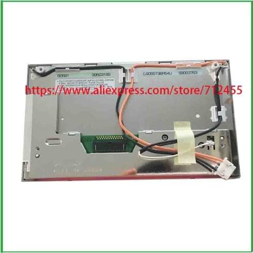 100% Original 6.5Inch LQ065T9BR53 LQ065T9BR53U LCD Display Panel X3 X5 MK4 MK3 E53 E38 E39 Car Navigation System Screen for bmw