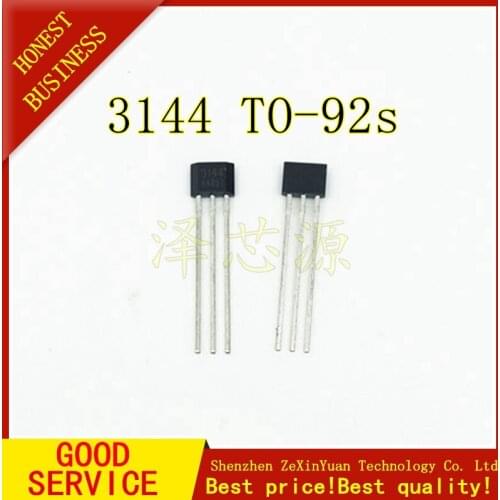100PCS/LOT A3144 A3144E A3144EUA OH3144E 44E Hall Effect Sensor