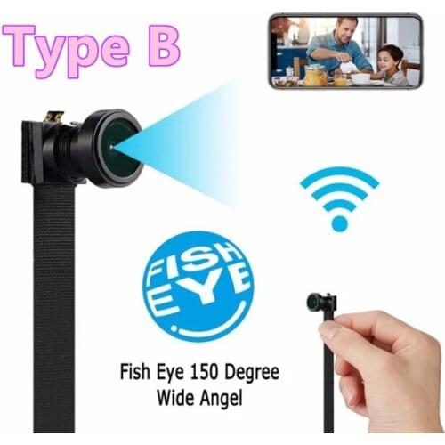 1080P DIY Portable WiFi IP Mini Camera P2P Wireless Micro webcam Camcorder Video Recorder Support Remote View TF card