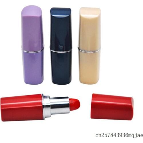 120pcs Lipstick Disguise Pill Storage Box Case Storage Bottle Lipstick Pill Box Stash Case Hidden Box
