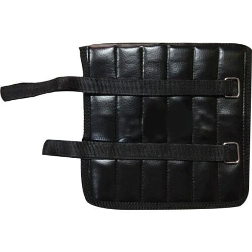 2Pcs Adjustable Ankle Legging Sandbags 1-5kg Weight Sport Running Equipment Training for Leg Boxing ZJ55