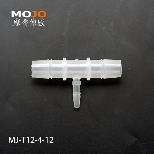 2020 Free shipping! MJ-T12-4-12 Reducing multiple hose connector 12mm to 4mm (100pcs/lots)