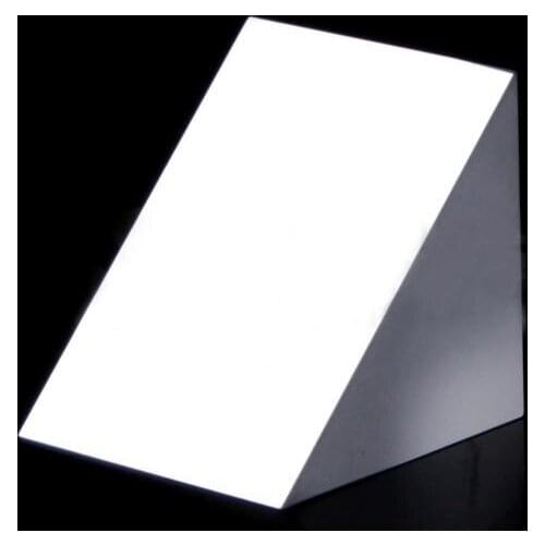20x20x20mm Optical Glass Triangular Lsosceles K9 Prism With Reflecting Film Medicine