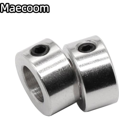 5/10pcs Openbuilds Lock Collar T8 Lead Screw Lock Screw Lock Ring Lock Block Isolation Column 8mm For 3D Printer Parts